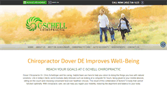 Desktop Screenshot of cschellchiro.com