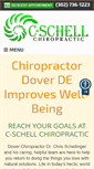 Mobile Screenshot of cschellchiro.com